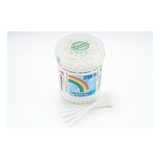 Corysan bastoncillos de algodón 100uds