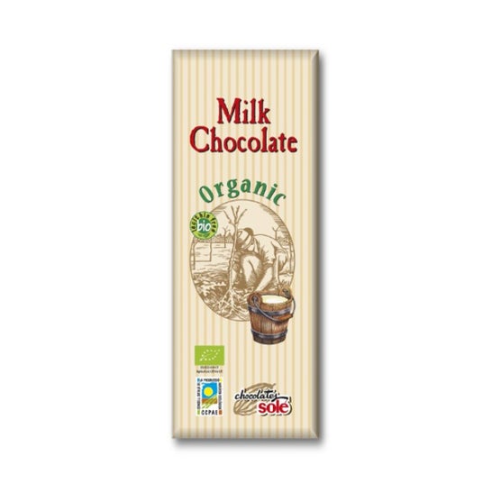 Chocolates Sole Chocolatinas Leche Sin gluten Bio 30 uds
