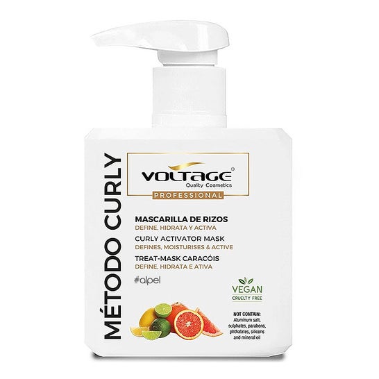 Voltage Método Curly Mascarilla de Rizos 500 ml