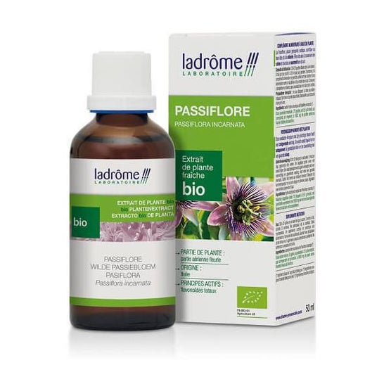 Ladrôme Extracto de Pasiflora Orgánico 50 ml