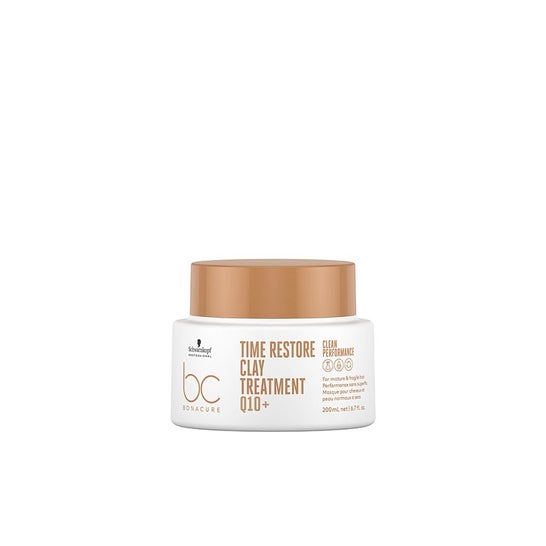 Bonacure Time Restore Tratamiento Clay Arcilla 200 ml
