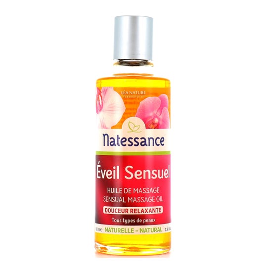 Naturaleza - Natessance Aceite de masaje sensual despertador 100 ml