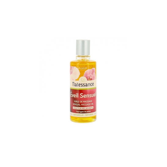 Naturaleza - Natessance Aceite de masaje sensual despertador 100 ml