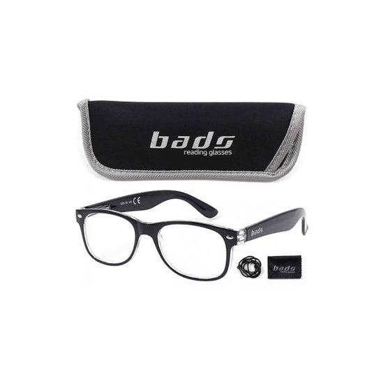 Bads Gafas Estuche Plano Negro +3.00 1ud