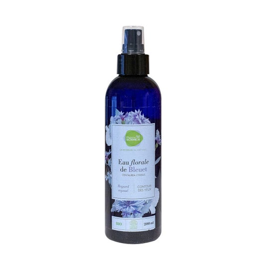 Pharmascience Agua Floral de Aciano Bio 200 ml