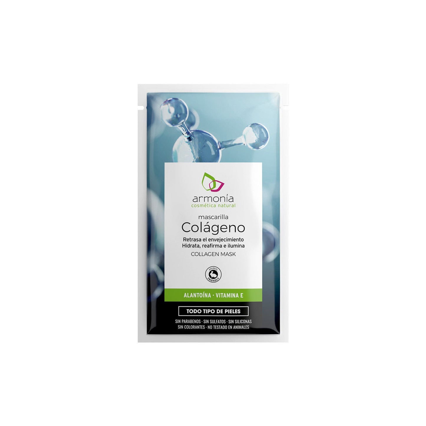 Armonía Mascarilla Colágeno 10g