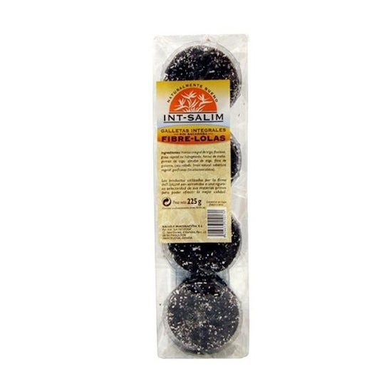 Int-Salim Galletas Fibre Lolas 200 g