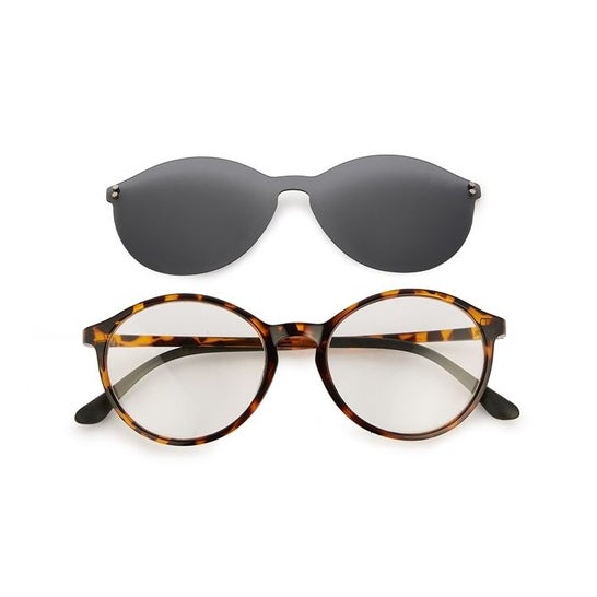 Nordic Vision Gafas Easy Duo Reading + Sun Square +1,50 1ud