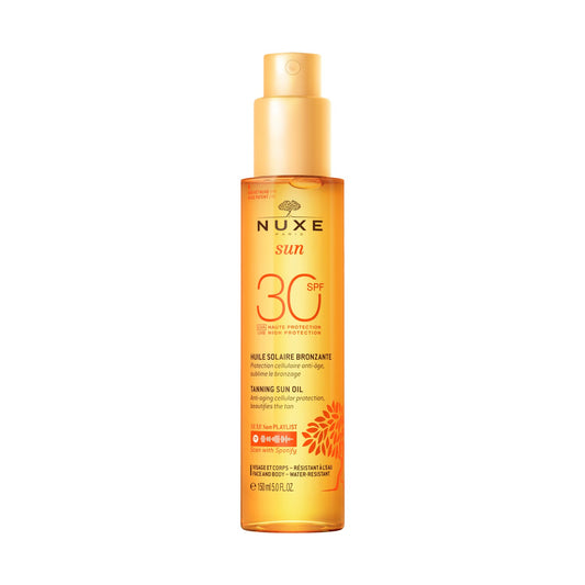 Nuxe Sun Aceite Solar Bronceador SPF30 Spray 150ml