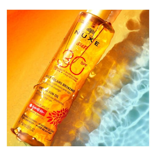 Nuxe Sun Aceite Solar Bronceador SPF30 Spray 150ml