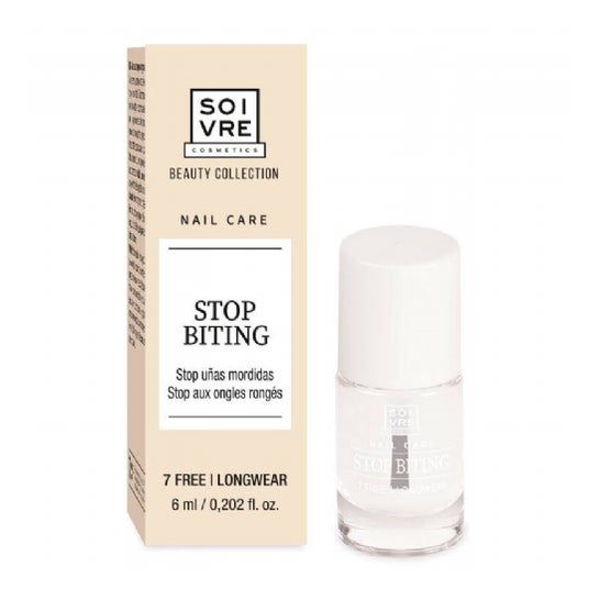 Esmalte de uñas Soivre Stop Nail Bitting 6ml