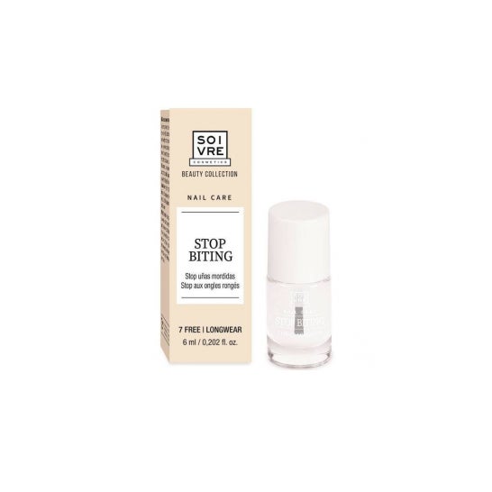 Esmalte de uñas Soivre Stop Nail Bitting 6ml