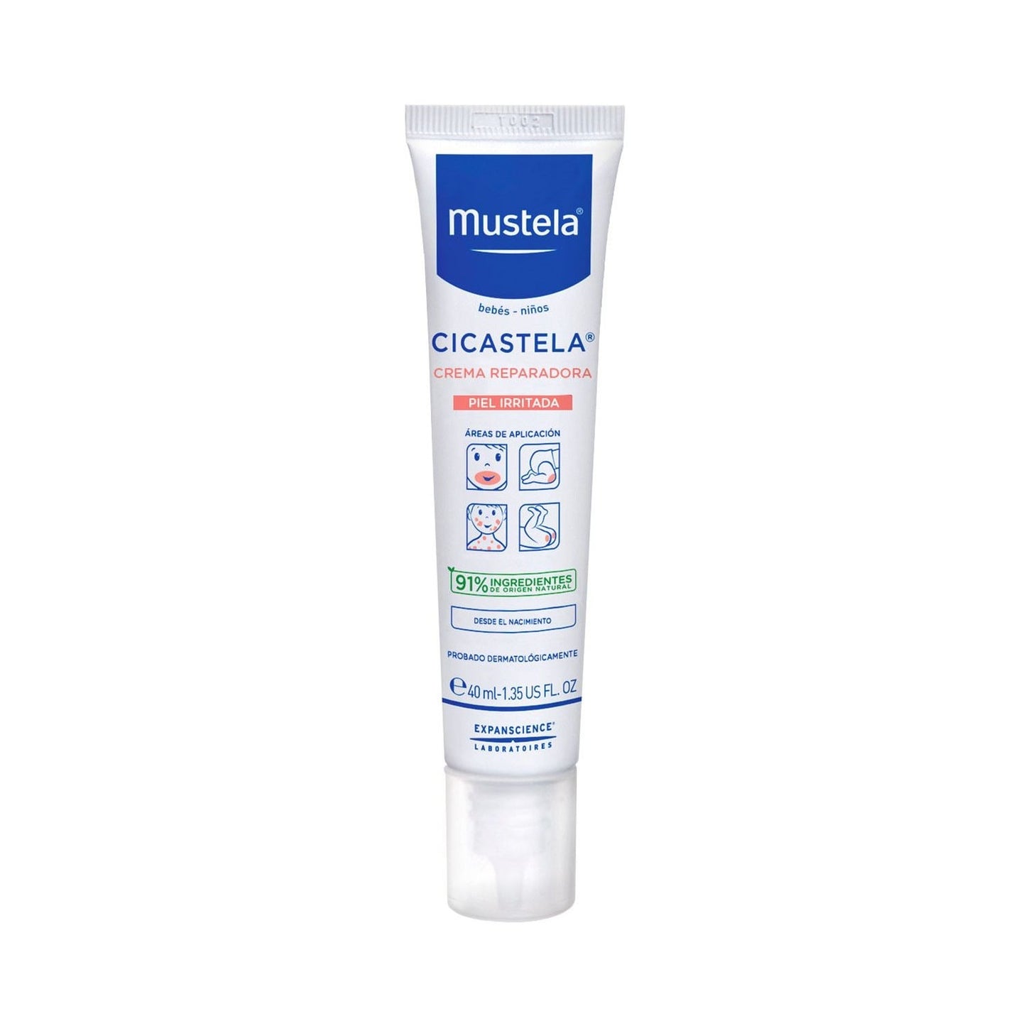 Mustela Cicastela Crema Reparadora 40ml