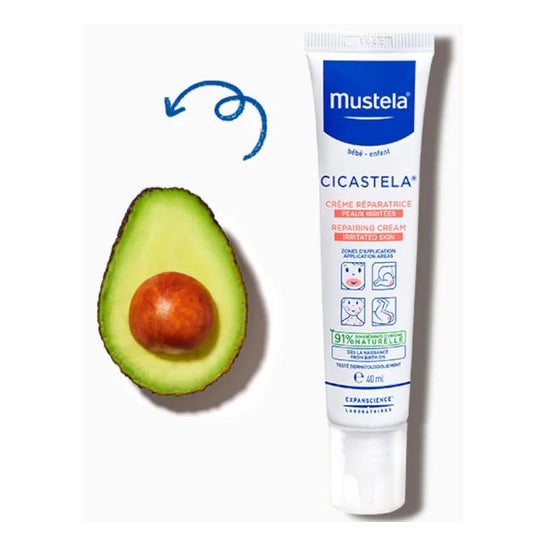 Mustela Cicastela Crema Reparadora 40ml