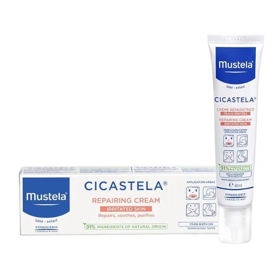 Mustela Cicastela Crema Reparadora 40ml