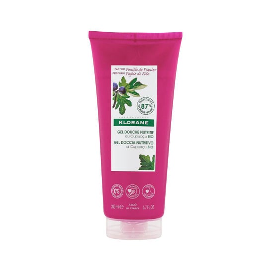 Klorane Gel de Ducha Hoja de Higuera 200 ml