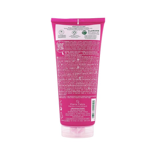 Klorane Gel de Ducha Hoja de Higuera 200 ml