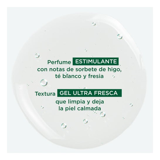 Klorane Gel de Ducha Hoja de Higuera 200 ml