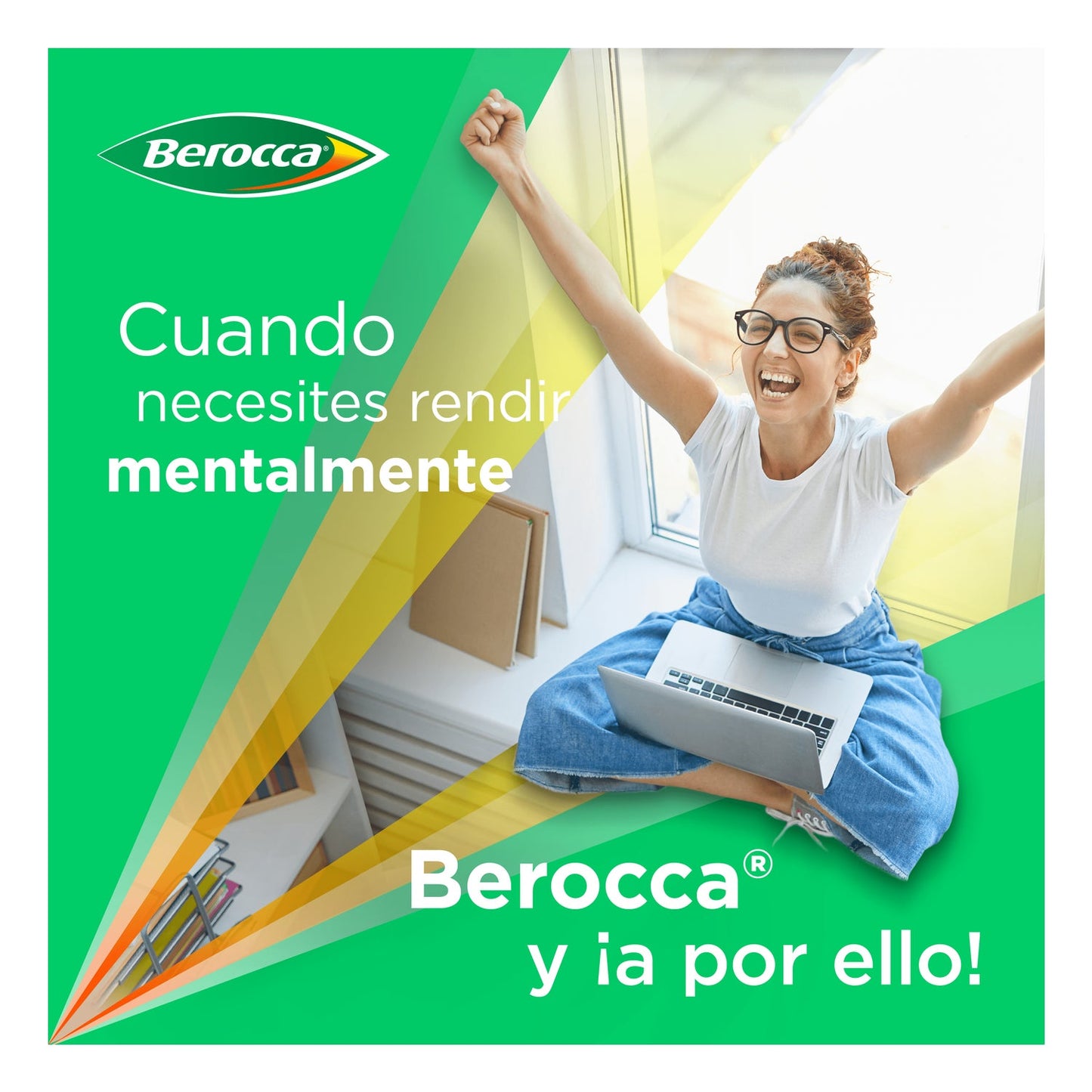 Berocca Performance Naranja Efervescente 30comp