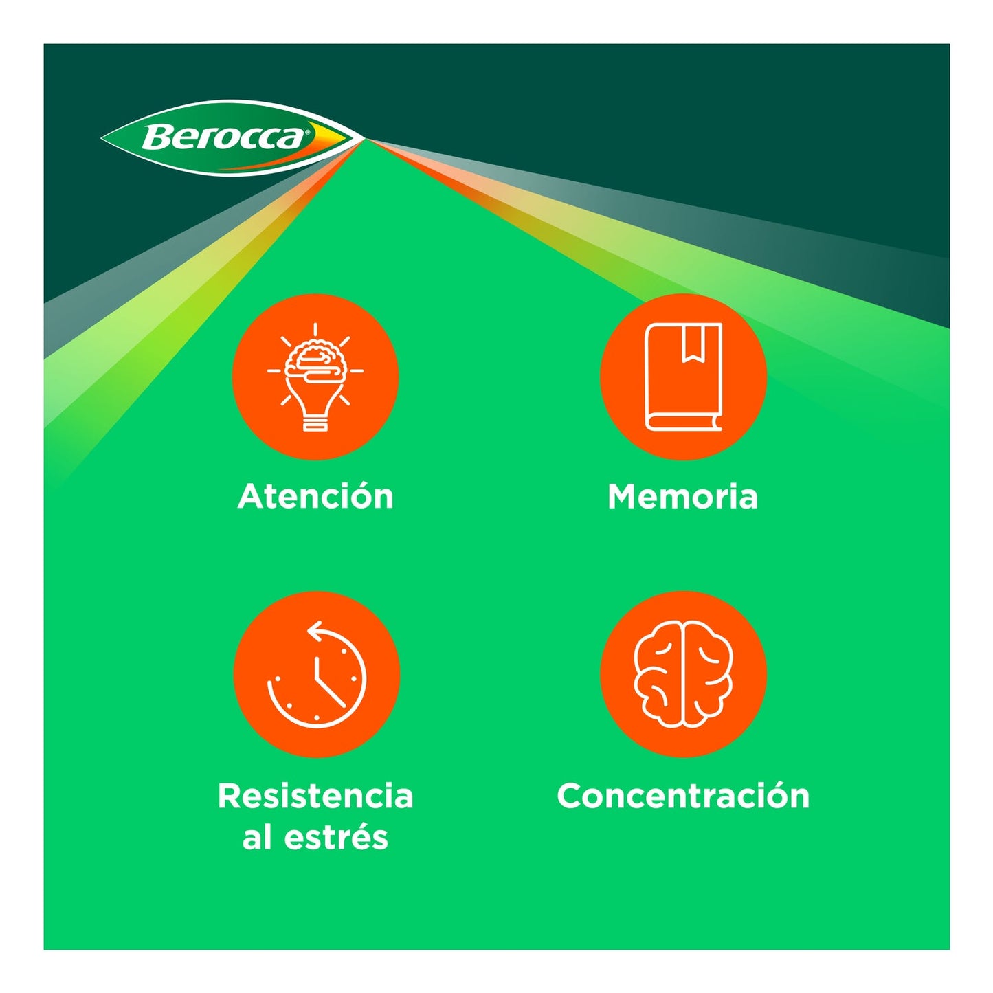 Berocca Performance Naranja Efervescente 30comp