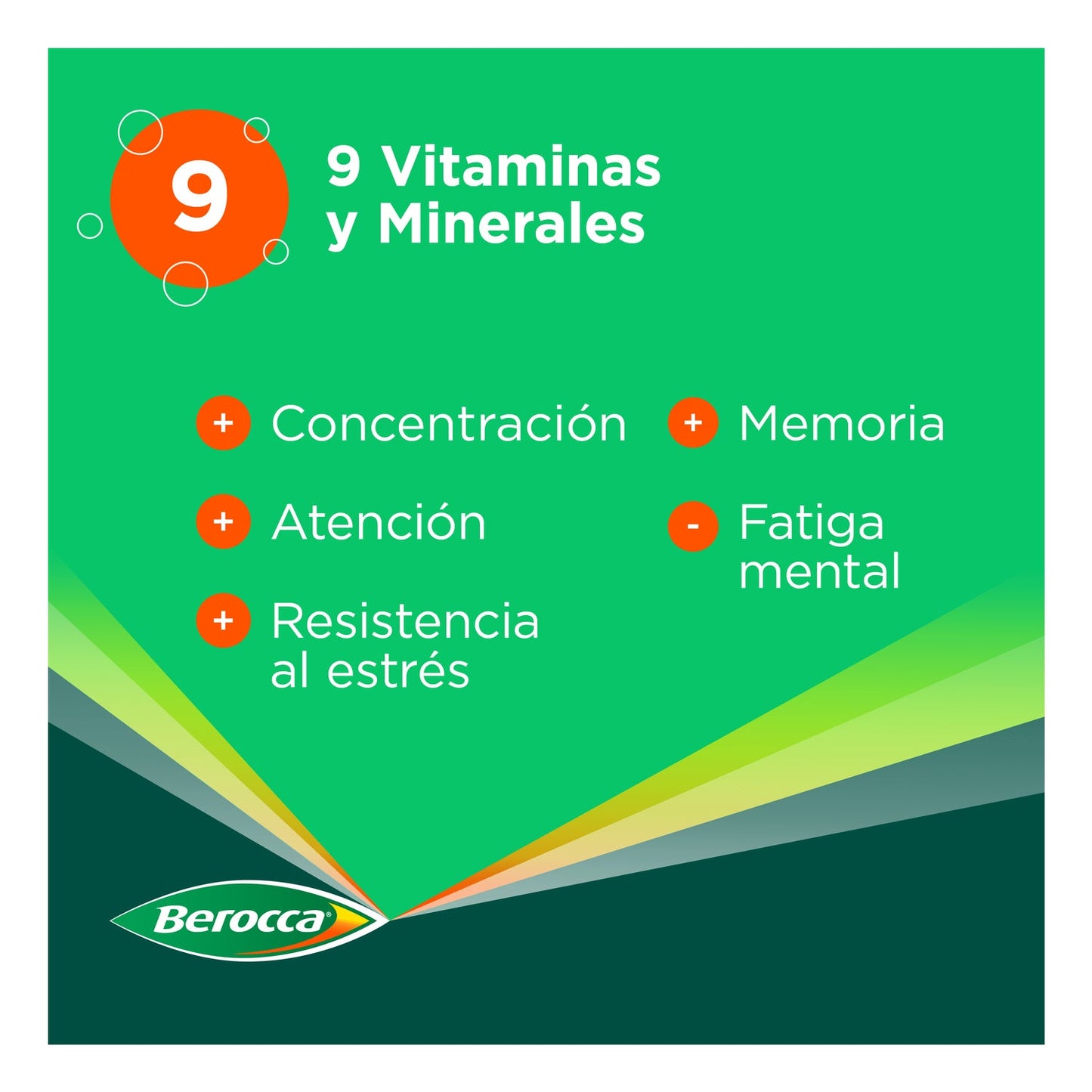 Berocca Performance Naranja Efervescente 30comp