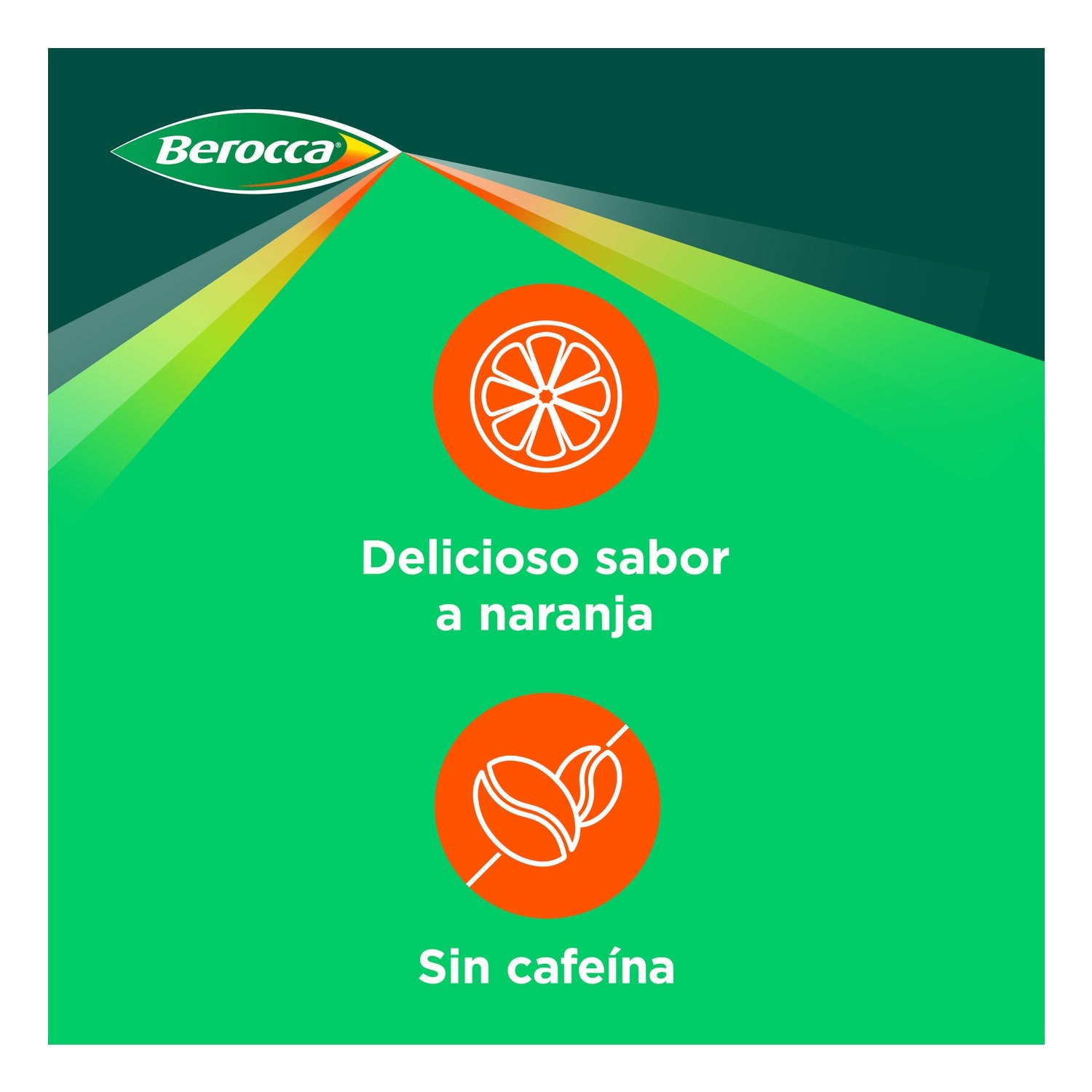 Berocca Performance Naranja Efervescente 30comp