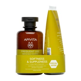 Apivita Frequent Use Champú 250 ml + Acondicionador 150 ml