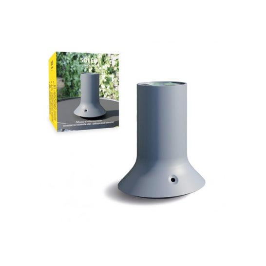 Pranarôm Soléo Difusor Solar Portátil Gris
