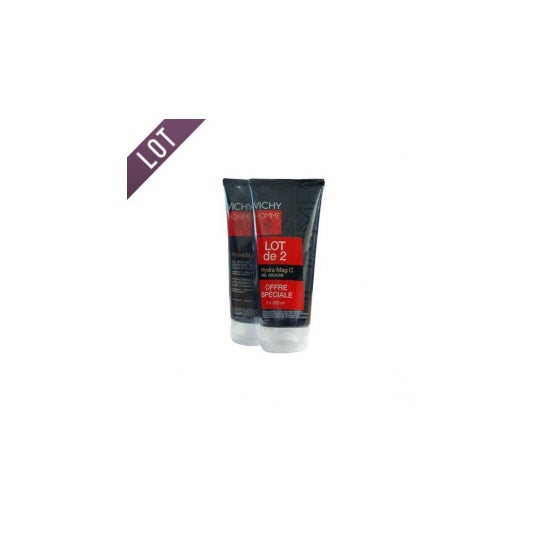 Vichy Homme Hydra Mag C Gel de Ducha 2x200ml