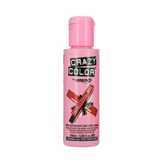 Crazy Color Tinte 40 Vermillion Red 100ml