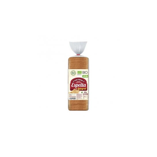 Sol Natural Pan Tierno de Espelta Integral Bio 400 g