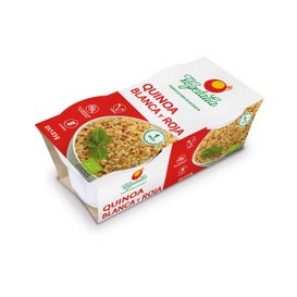 Vegetalia Quinoa Blanca y Roja Bio 2x125 g