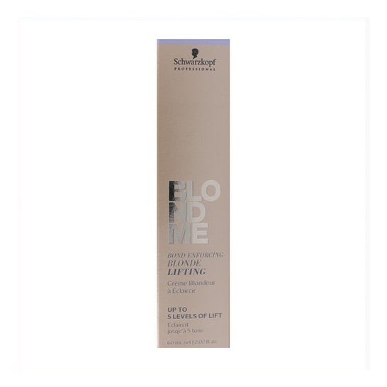 Schwarzkopf Blondme Crema Aclarante Cabello Ash 60 ml