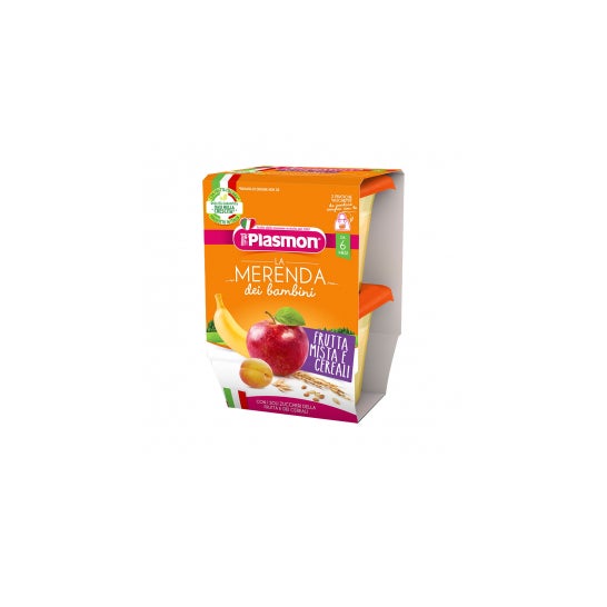 Plasmon Fruit Mist Cereales As