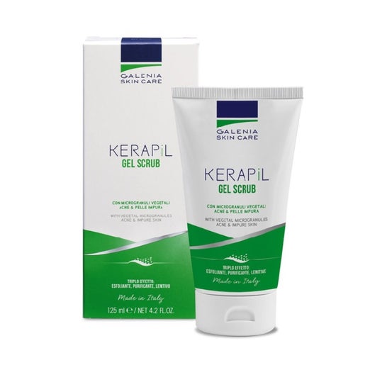 Gel exfoliante Galenia Kerapil 125 ml
