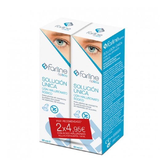Farline Solución única 2x60ml