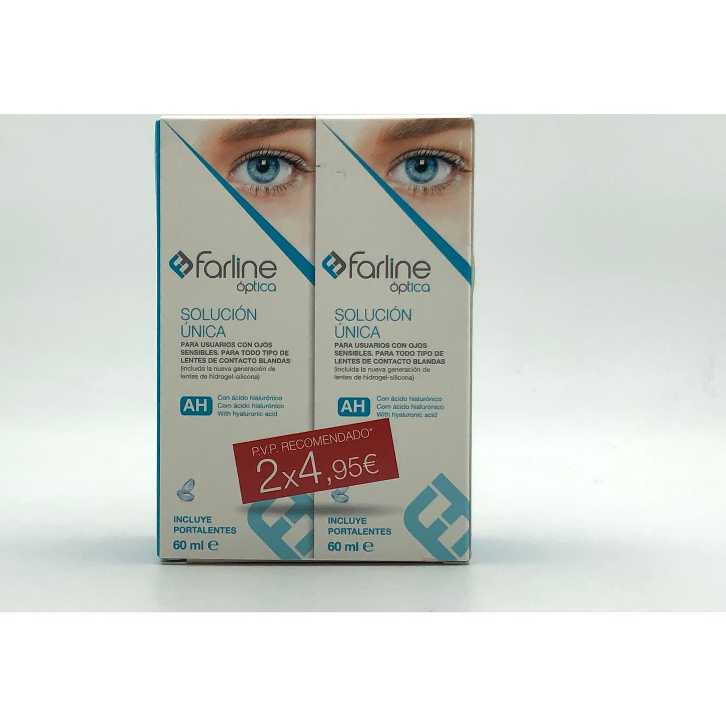 Farline Solución única 2x60ml