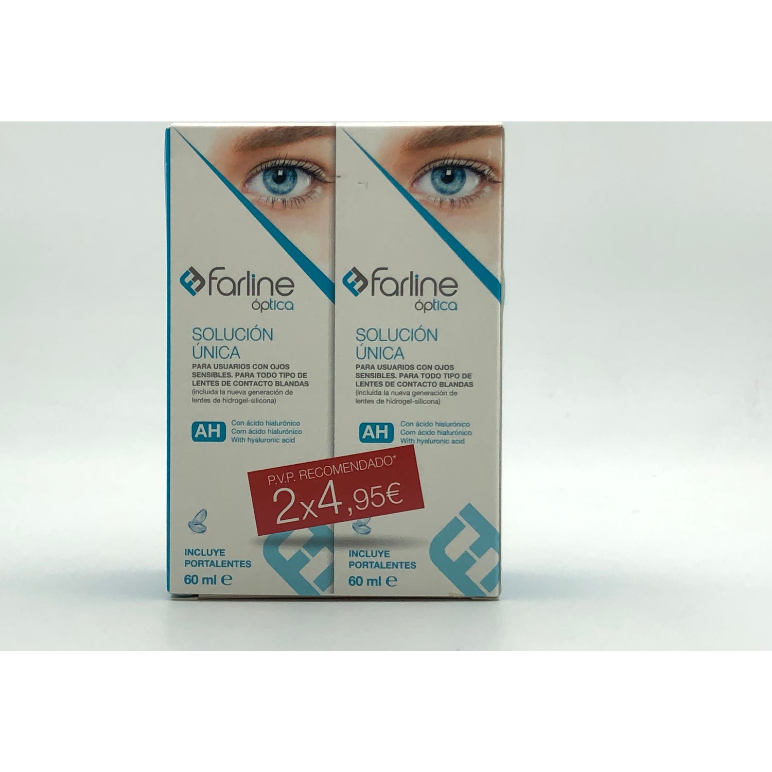 Farline Solución única 2x60ml