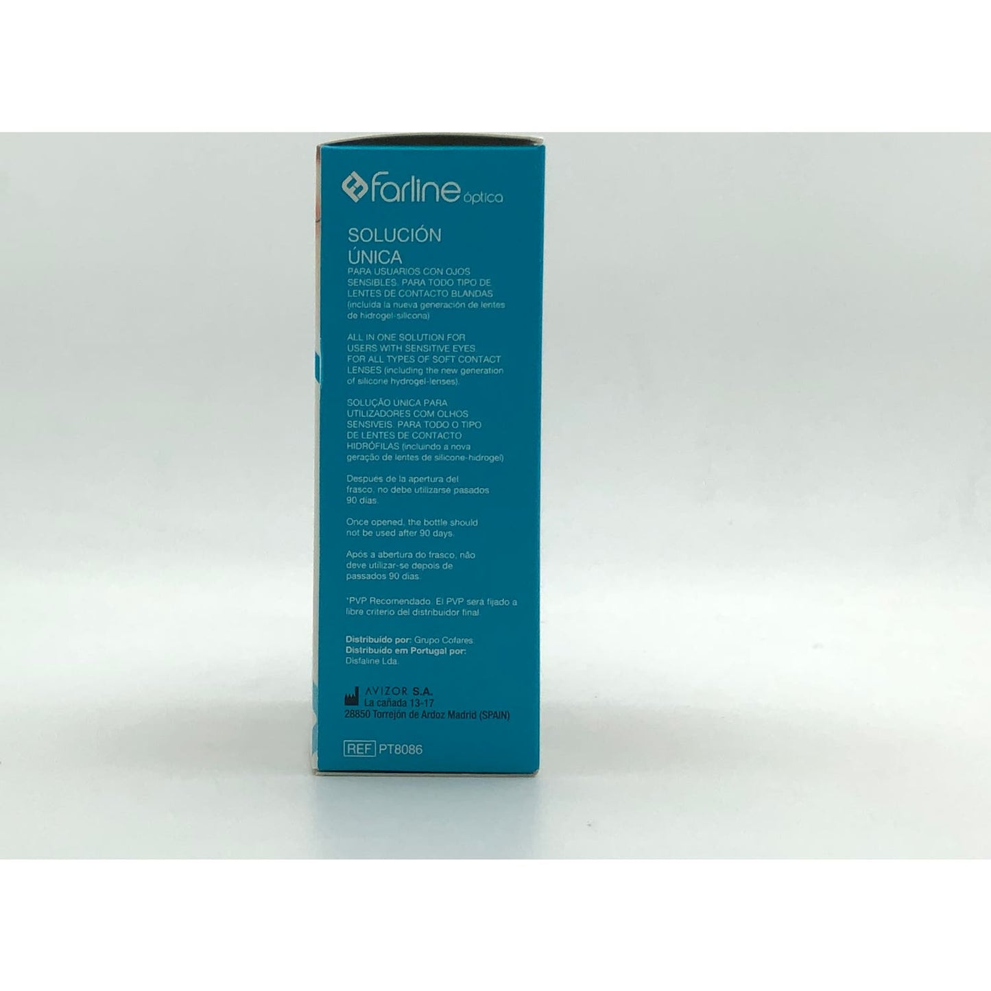 Farline Solución única 2x60ml
