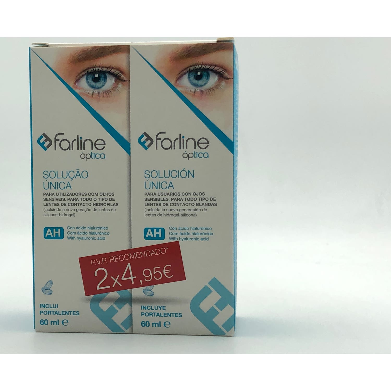 Farline Solución única 2x60ml
