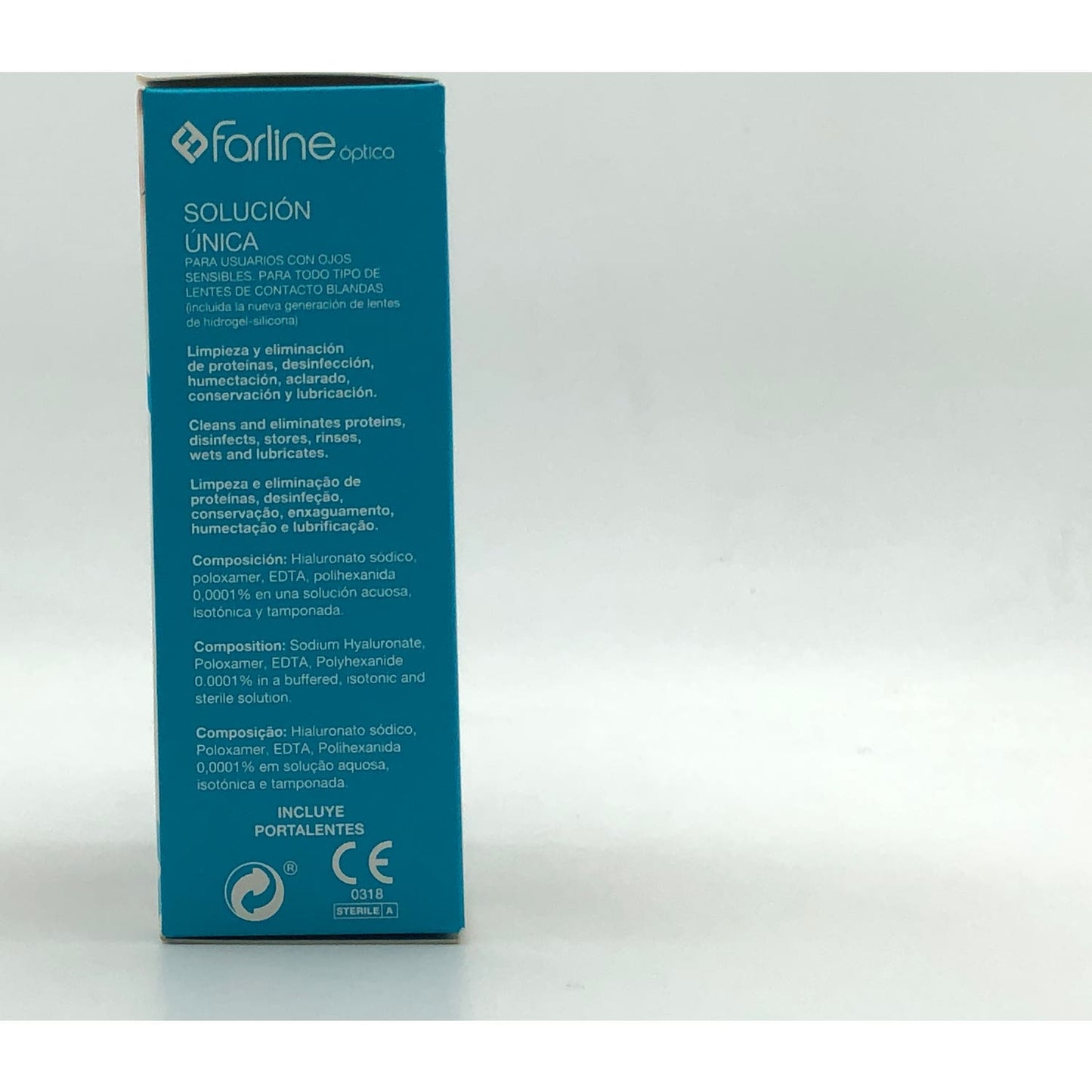 Farline Solución única 2x60ml