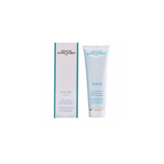 Jeanne Piaubert Isopure Moisrutizing Fluid For The Face 50 ml