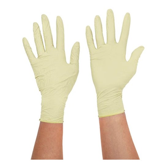 Guante de Dentoria Sempercare Edición Látex 8/9