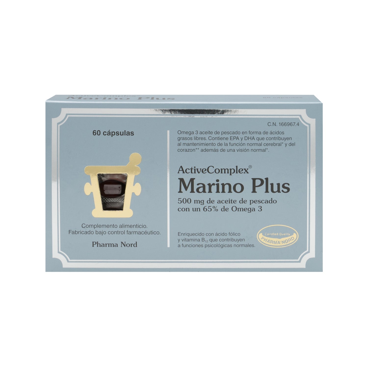 ActiveComplex® Marino Plus 60cáps