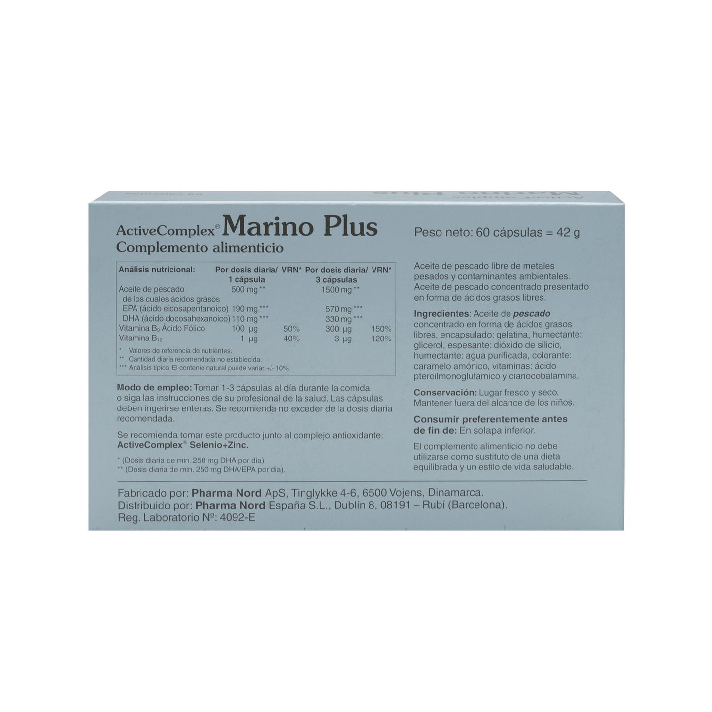 ActiveComplex® Marino Plus 60cáps