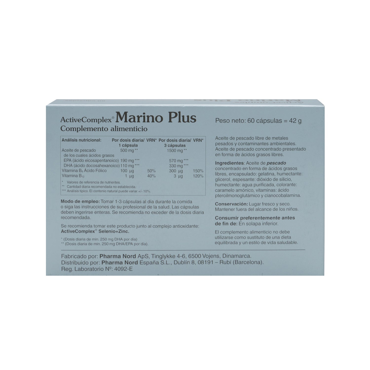 ActiveComplex® Marino Plus 60cáps