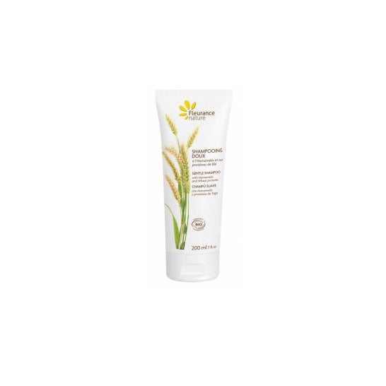 Shampooing Doux A L'Hamamelis Bio 200Ml