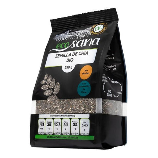 Ecosana Semilla Chía Bio 250g