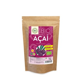 Solnatural Acaí Polvo Bio sin Gluten Vegano 70g