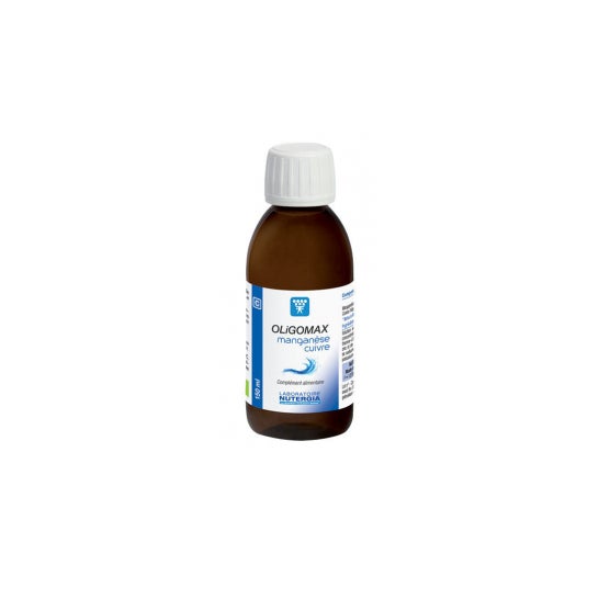 Nutergia Oligomax Manganeso y Cobre 150 ml